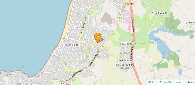 localisation de l'entreprise MADAME CHRISTIANE DARQUET à SAINT-MICHEL-CHEF-CHEF