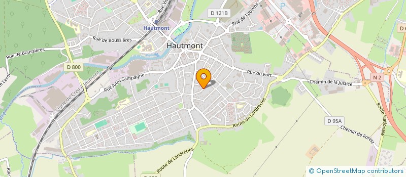 localisation de l'entreprise MADAME CHRISTIANE DECAMPS à BEAUFORT