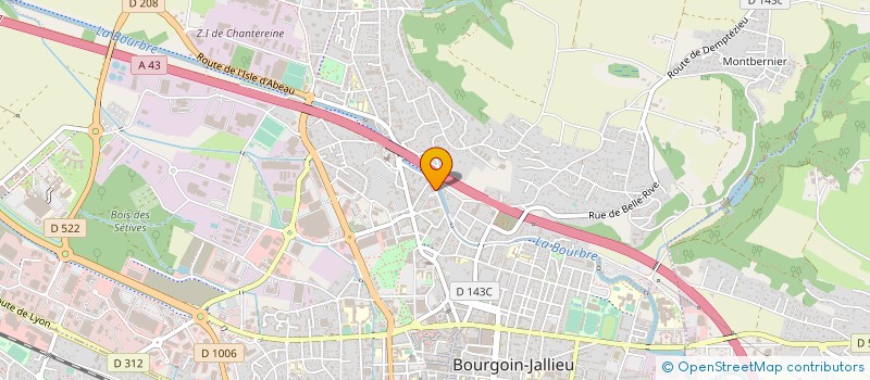 localisation de l'entreprise MADAME CHRISTIANE DEGUEURSE à LES EPARRES
