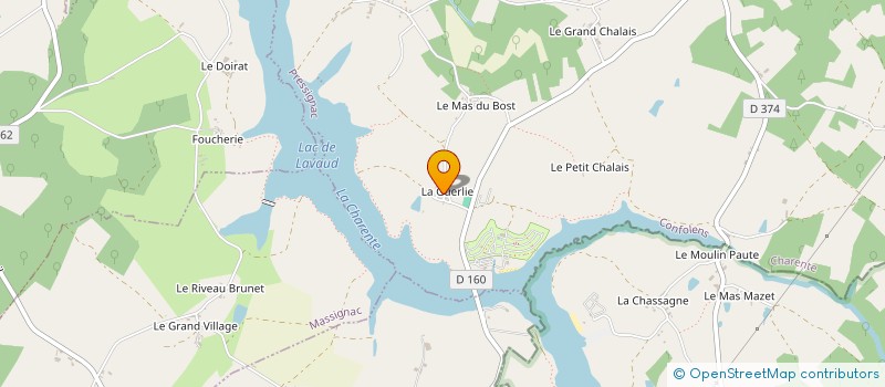 localisation de l'entreprise MADAME CHRISTIANE DESAUNAI à PRESSIGNAC