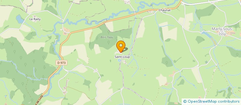 localisation de l'entreprise MADAME CHRISTIANE DESMARD  ISSY-L EVEQUE