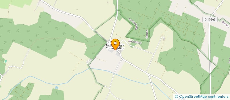 localisation de l'entreprise MADAME CHRISTIANE DESMASURES à SAINT-GEORGES-DU-BOIS