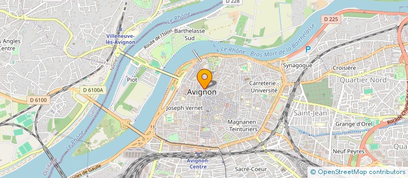 localisation de l'entreprise MADAME CHRISTIANE DESTRICH à LE HAVRE