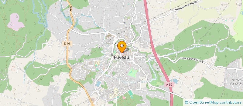 localisation de l'entreprise MADAME CHRISTIANE DOISY à FUVEAU