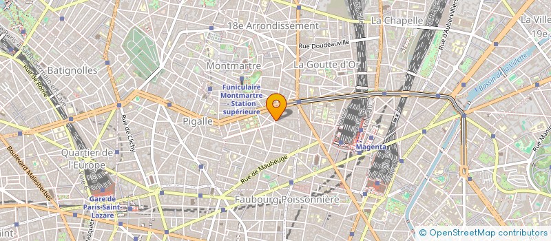 localisation de l'entreprise MADAME CHRISTIANE DOSTAL  PARIS