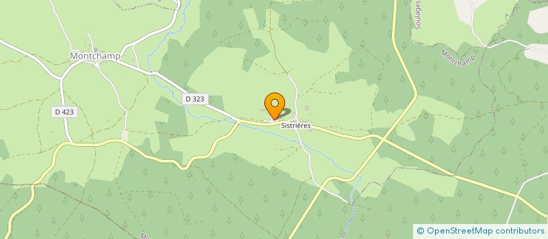 localisation de l'entreprise MADAME CHRISTIANE DUCHAZEAUBENEIX à NEUVEGLISE-SUR-TRUYERE