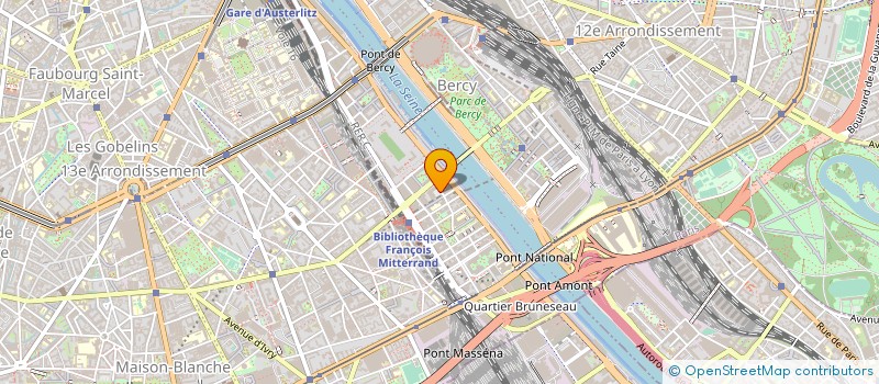 localisation de l'entreprise MADAME CHRISTIANE DUPRE  PARIS