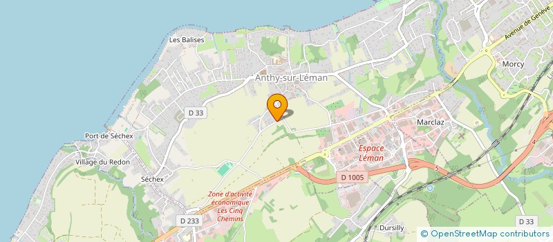 localisation de l'entreprise MADAME CHRISTIANE DUPUPET  ANTHY-SUR-LEMAN