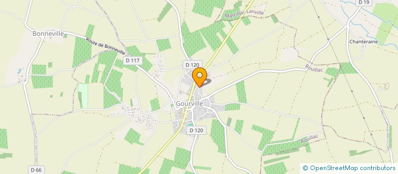 localisation de l'entreprise MADAME CHRISTIANE DUSSAIGNE à ROUILLAC