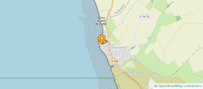 localisation de l'entreprise MADAME CHRISTIANE DUTERTRE  AUDRESSELLES