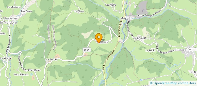 localisation de l'entreprise MADAME CHRISTIANE ESCHENLAUER  SAINT-VINCENT-DE-REINS