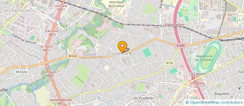 localisation de l'entreprise MADAME CHRISTIANE ESPIE à TOULOUSE