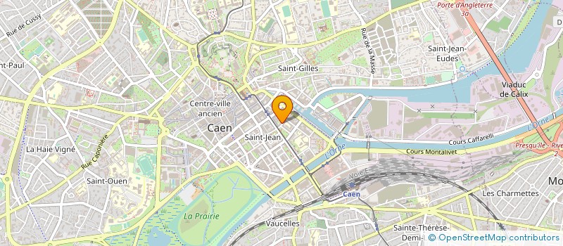 localisation de l'entreprise MADAME CHRISTIANE ESSOME à CAEN