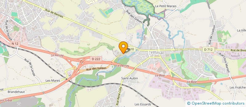 localisation de l'entreprise MADAME CHRISTIANE EVEILLARD  LANGUEUX