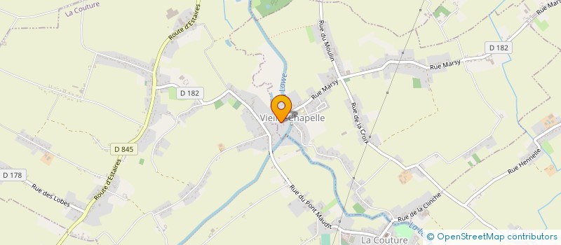 localisation de l'entreprise MADAME CHRISTIANE FARINEAUX à VIEILLE-CHAPELLE