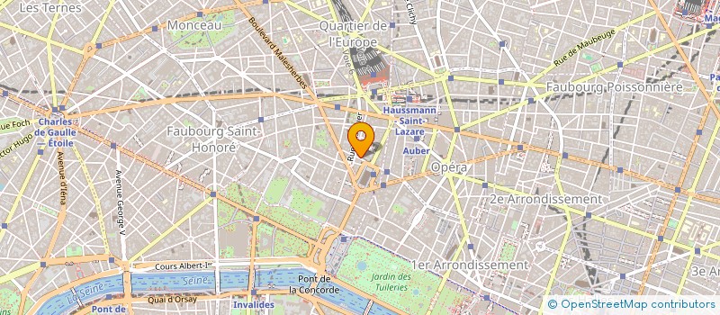 localisation de l'entreprise MADAME CHRISTIANE FERRARY  PARIS