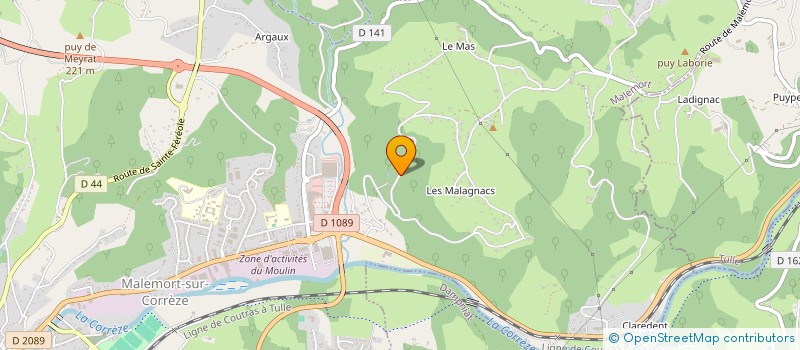 localisation de l'entreprise MADAME CHRISTIANE FLAMARY à MALEMORT