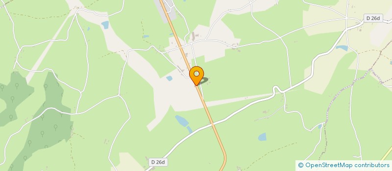localisation de l'entreprise MADAME CHRISTIANE FRADET à POULIGNY-NOTRE-DAME
