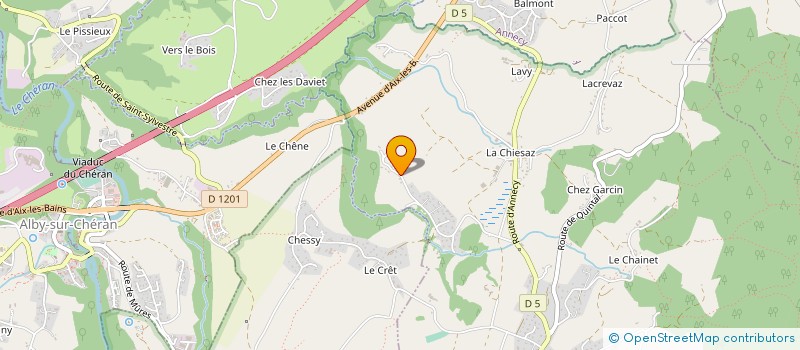 localisation de l'entreprise MADAME CHRISTIANE FRANCOISE CAMPOCASSO à VIUZ-LA-CHIESAZ