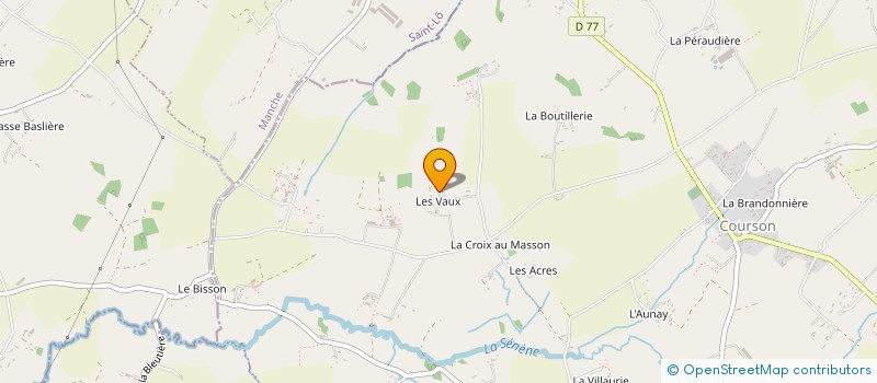 localisation de l'entreprise MADAME CHRISTIANE FURET à NOUES DE SIENNE