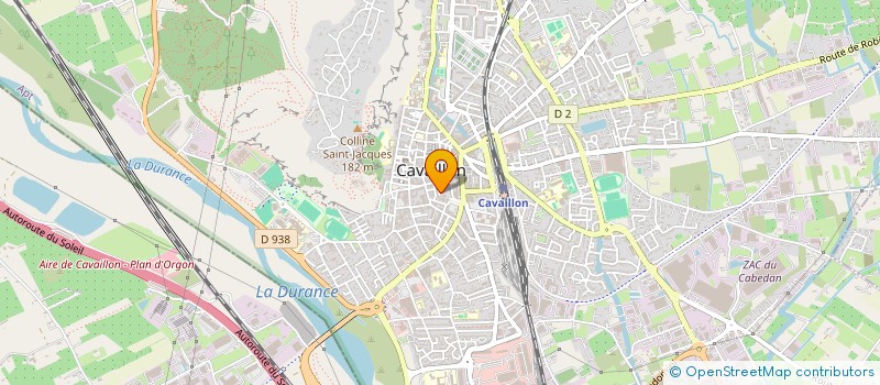 localisation de l'entreprise MADAME CHRISTIANE GARGIULO  CAVAILLON