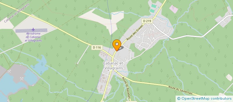 localisation de l'entreprise MADAME CHRISTIANE GARNUNG  CABANAC-ET-VILLAGRAINS