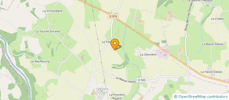 localisation de l'entreprise MADAME CHRISTIANE GAULTIER à ISIGNY-LE-BUAT