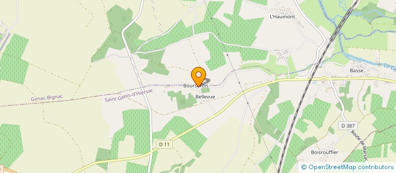 localisation de l'entreprise MADAME CHRISTIANE GERNEMANN à SAINT GENIS D'HIERSAC