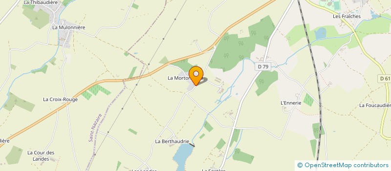 localisation de l'entreprise MADAME CHRISTIANE GIRAUDET à SAINTE-PAZANNE