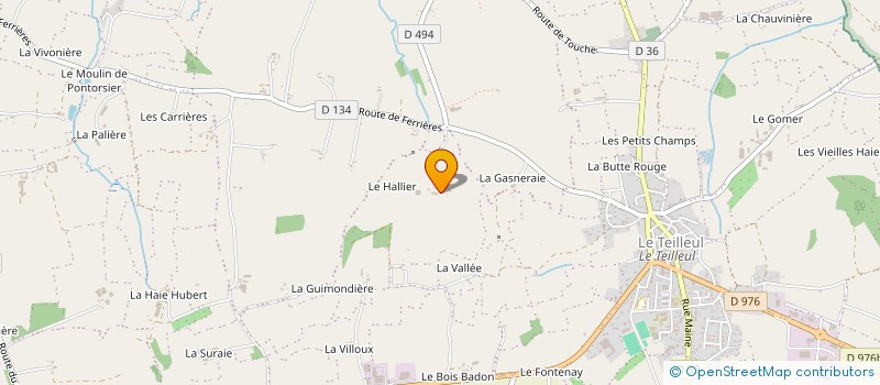 localisation de l'entreprise MADAME CHRISTIANE GOHARD  SAVIGNY-LE-VIEUX