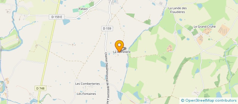 localisation de l'entreprise MADAME CHRISTIANE GONNORD  BRESSUIRE