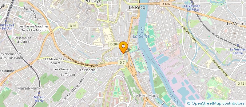 localisation de l'entreprise MADAME CHRISTIANE GRAFFOUILLERE  DARAZAC