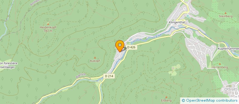 localisation de l'entreprise MADAME CHRISTIANE GROTHE-KLOSE  BRSCH