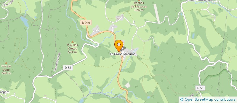 localisation de l'entreprise MADAME CHRISTIANE GUILLEY à FAUX-MAZURAS