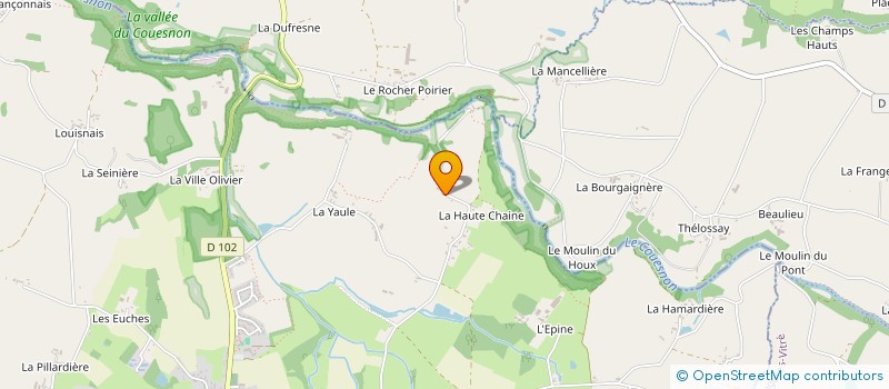 localisation de l'entreprise MADAME CHRISTIANE GUILLOIS à MEZIERES-SUR-COUESNON