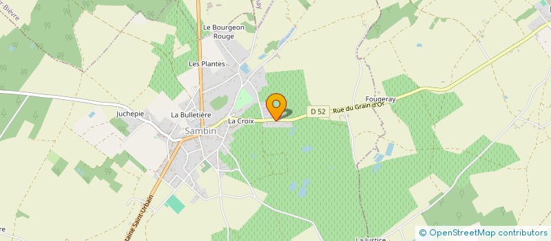 localisation de l'entreprise MADAME CHRISTIANE GUILLOTEAU  LE CONTROIS-EN-SOLOGNE