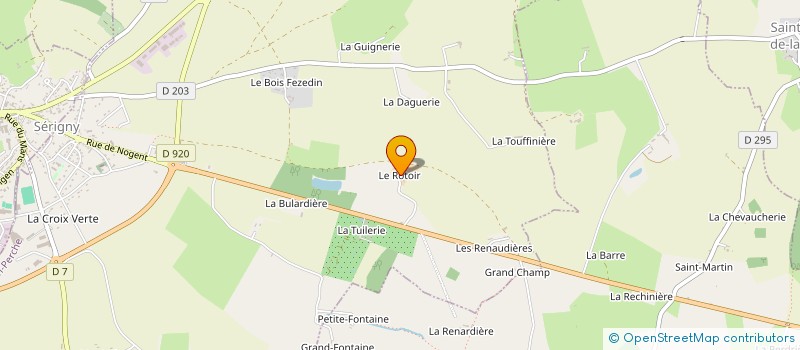 localisation de l'entreprise MADAME CHRISTIANE GUY à BELFORET-EN-PERCHE