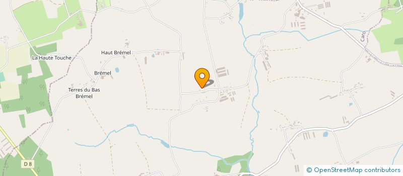 localisation de l'entreprise MADAME CHRISTIANE GUYOT  CARO