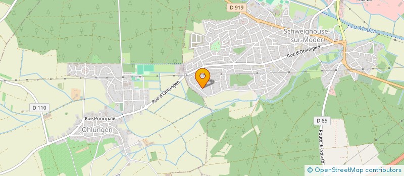 localisation de l'entreprise MADAME CHRISTIANE HAARHOFF à SCHWEIGHOUSE-SUR-MODER