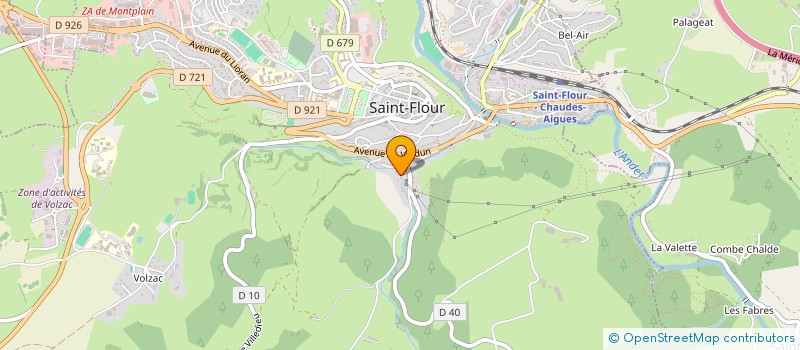 localisation de l'entreprise MADAME CHRISTIANE HERMET à NEUVEGLISE-SUR-TRUYERE