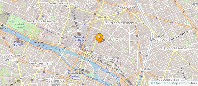 localisation de l'entreprise MADAME CHRISTIANE HOLYK  PARIS