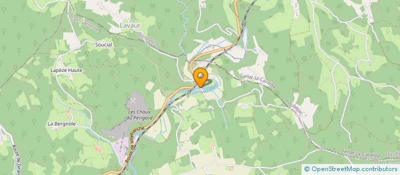 localisation de l'entreprise MADAME CHRISTIANE INQUIMBERT  MONTAYRAL