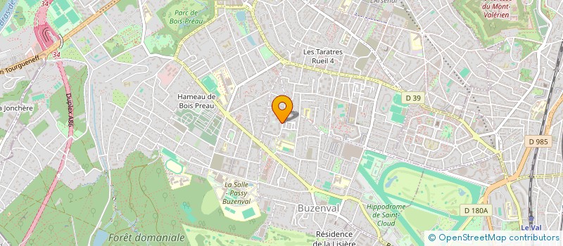localisation de l'entreprise MADAME CHRISTIANE IZARD à RUEIL-MALMAISON