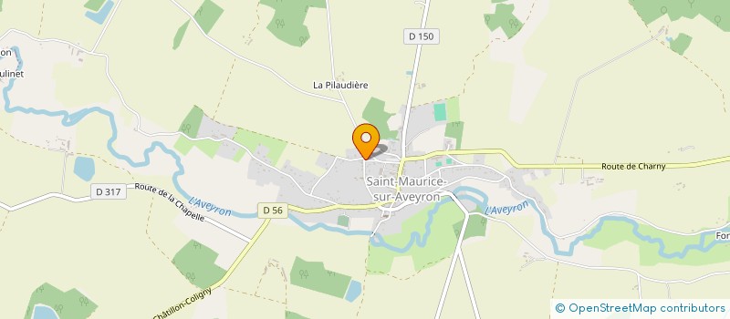 localisation de l'entreprise MADAME CHRISTIANE JACQUEMIN à SAINT-MAURICE-SUR-AVEYRON