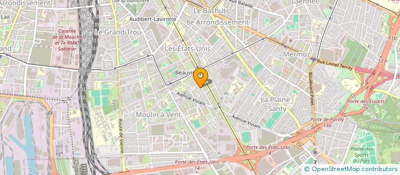 localisation de l'entreprise MADAME CHRISTIANE KEDZIERSKI  LYON