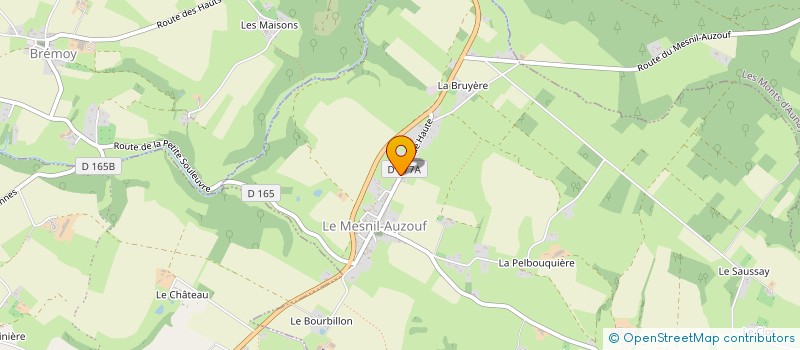 localisation de l'entreprise MADAME CHRISTIANE KERAMANACH  DIALAN SUR CHAINE