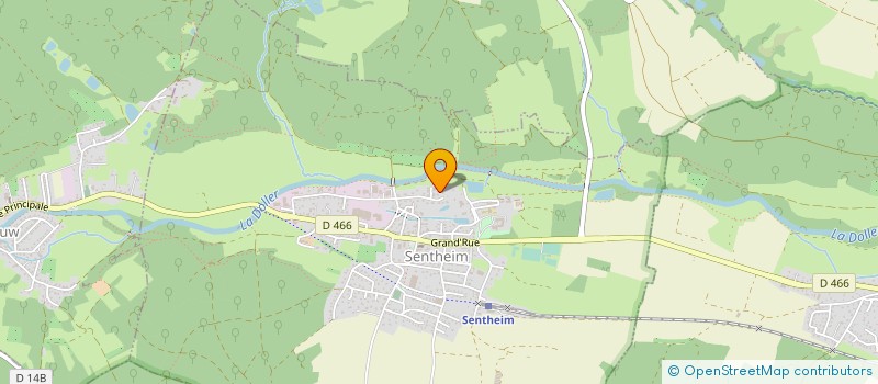 localisation de l'entreprise MADAME CHRISTIANE KERN à SOPPE-LE-BAS