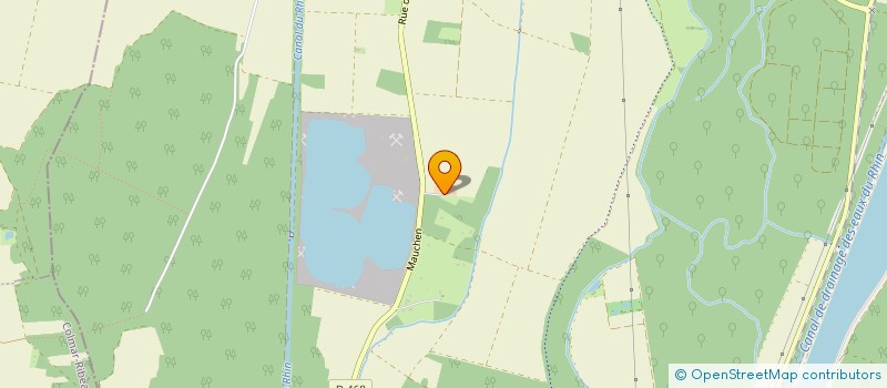 localisation de l'entreprise MADAME CHRISTIANE KOCH  MARCKOLSHEIM