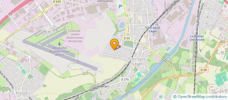 localisation de l'entreprise MADAME CHRISTIANE KOCHAN  TRITH-SAINT-LEGER