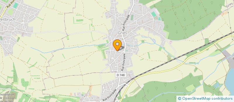 localisation de l'entreprise MADAME CHRISTIANE KOST  KURTZENHOUSE